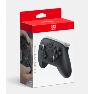 預購  Nintendo Switch 2 Pro 控制器 【香港行貨】
